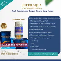 Squalene Super Squa ( 60 soft Capsule )