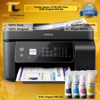 Epson L5190 All-in-One Printer + WIFI + ADF (Pengganti L565)