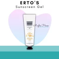 Ertos Sunscreen Gel Sunblock UV Protection - Skincare Original BPOM