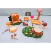 Miniature Hamster / Mainan Pajangan Kandang Hamster Lucu / Chupaham