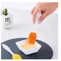 Kuas silikon (kecil) / kuas kue / pastry brush / silicone product