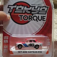 Greenlight Tokyo Torque-2 1971 BRE Datsun 510 Red