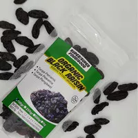 Kismis Hitam Organik 100gr - Black Raisin 100 gr Organic Super Quality