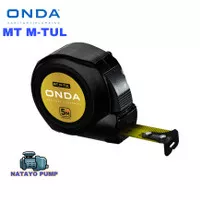 Meteran Otomatis ONDA MT M-TUL 5 meter