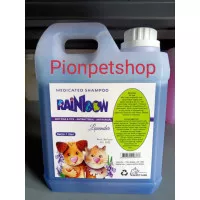 Rainbow Medicated Shampo Lavender 1 Liter