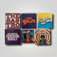 Sticker Pack Band Indie (Superglad, Upstairs, The Sastro, KPR, dll)