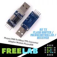 PL2303 USB To RS232 TTL Converter Adapter Module PL2303HX