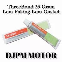 Lem paking threebond 1104 eco 25gr liquid gasket seal packing 3bond