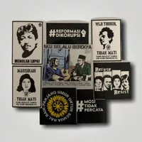 Sticker Pack Reformasi Dikorupsi, Panjang Umur Hal-Hal Baik, dll