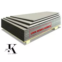 GRC Board 8 mm / Papan GRC / Fiber Semen / GRC Board / 1.22 X 2.44 M