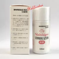 Bius ikan koi Nishikigoi stabilizer koi anesthetic, arwana 100ml