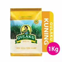 GULAKU - Gula Pasir Tebu ( KUNING ) 1kg