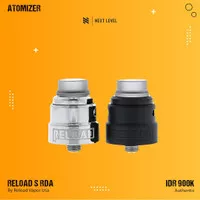 Reload S RDA Authentic by Reload.Vapor USA - 100% Authentic