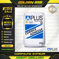 compound gypsum / kompon gypsum aplus / 20 kg