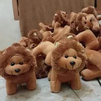 boneka singa lucu