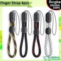 Ringke Finger Strap Paracord Lanyard Mobile Phone Strap Gantungan HP