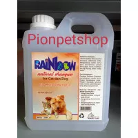Rainbow Natural Shampo Lily White 1 Liter