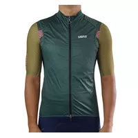 Vest Sepeda Castle Wind Cycling Vest - Green