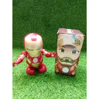 Mainan Anak Avenger Iron Man Smart Dance Robot Super Hero