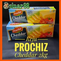 Keju Prochiz Cheddar 2kg