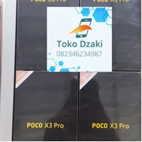 Poco X3 Pro 8/256 8/256Gb Garansi Resmi Xiaomi Baru Dan Segel