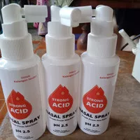 nasal spray strong acid anosmia