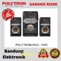 Speaker Aktif POLYTRON PMA-9502 / PMA9502 , Bluetooth speaker
