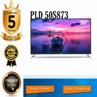 LED TV POLYTRON 50 inch PLD 50S873 DIGITAL FULL HD TV Garansi Resmi