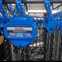 multipro chain block hyc 2 ton x 5 meter