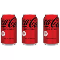 [KEMASAN BARU] Coca Cola Zero Sugar Can Kaleng Diet Coke 330ml