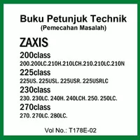 Petunjuk perbaikan Hitachi ZAXIS 200 225USR 225US 230 270