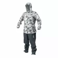 RAINSUIT GIVI CAMOUFLAGE GREY I JAS HUJAN GIVI I ORIGINAL