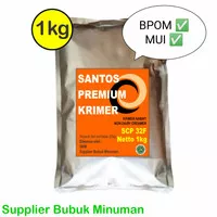 Krimer Premium SANTOS 32F Non Dairy Creamer 1000 gram Repack 1kg