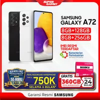 Samsung Galaxy A72 8/128 8/256 Kamera 4K GB RAM 8 ROM 128 256 Resmi