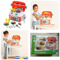 ELC MINI SIZZLING KITCHEN WITH SOUND AND LIGHT ORIGINAL