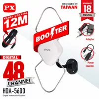 PX Digital TV Indoor / Outdoor Antenna HDA - 5600