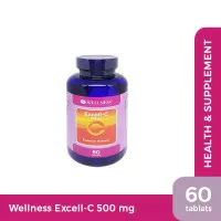 WELLNESS EXCELL C 30 Tablets 300 Mg 500 Mg 1000 Mg VITAMIN C