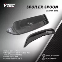 spoiler spoon carbon brio