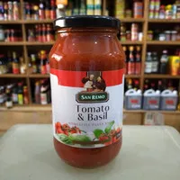 San Remo Tomato & Basil 500gr