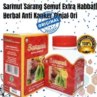 Sarmut Sarang Semut Extra Habbat|Kapsul Herbal Anti Kanker Ginjal Ori