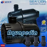 RESUN PG-8000 Sea Lion Water Pump