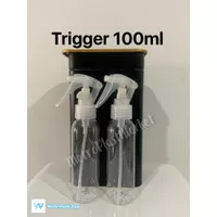 Botol spray trigger 100 ml 100ml | Botol semprotan 100ml PET