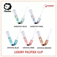 Simba Luxury Crystal Dorothy Pacifier Chain - Gantungan Empeng