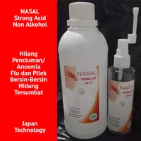 Nasal Spray Strong Acid Anosmia Flu Pilek Anti Virus Bakteri Japan Tec