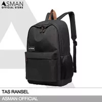 Asman Authentic - Tas Ransel Sporty Pria Wanita AT593