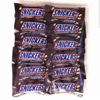 Snickers Fun Size Chocolate Isi 12 / coklat snickers