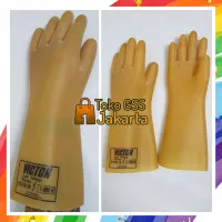 Sarung Tangan Listrik 5 KV Glove Safety Electric Elektrik 5KV Victor