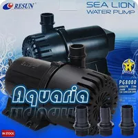 Resun PG-8000 Pompa Celup Sea Lion Pond Water Pump