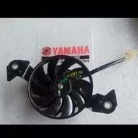 DINAMO KIPAS SET BREKET RADIATOR MX VIXION R15 YAMAHA ORI