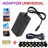 Charger Universal Laptop 96W / Adaptor Notebook Universal Dc 12-24V